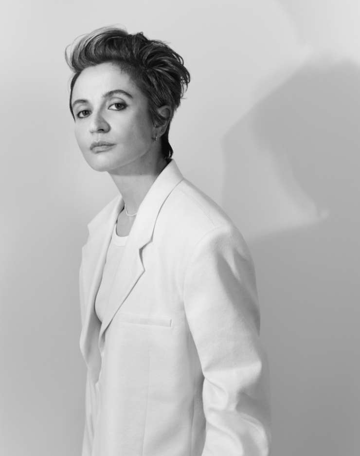 Veronica Leoni, Calvin Klein creative director, Italian fashion designer