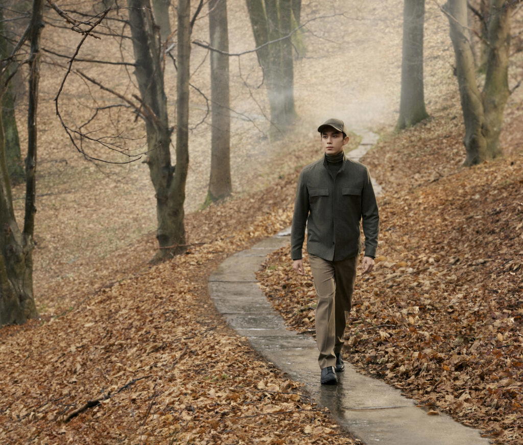 Zegna Fall Winter 2024 Il Conte Jacket