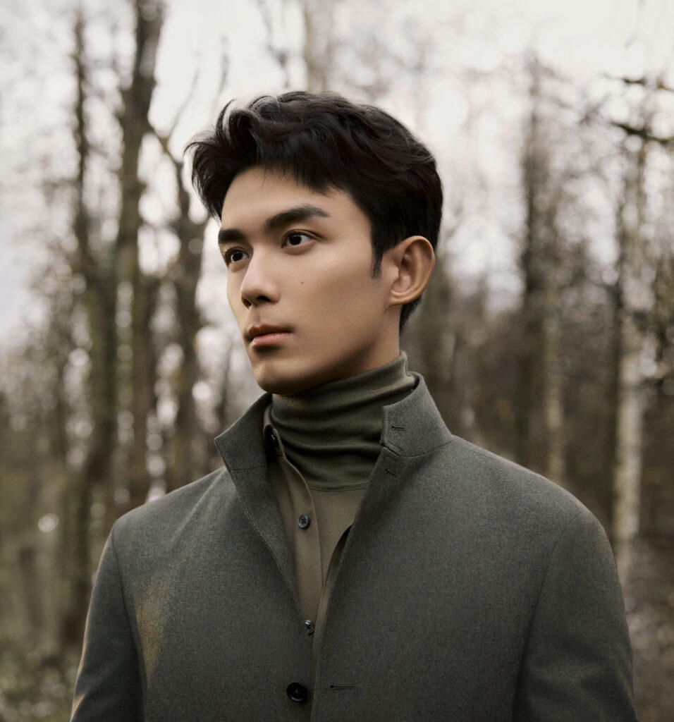 Zegna Fall Winter 2024 Il Conte Jacket