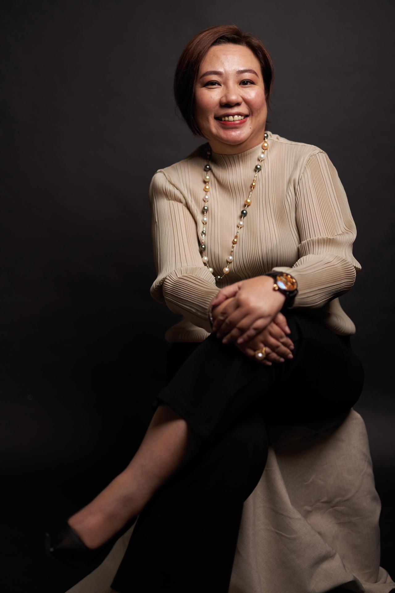 Agnes Goh is looking forward to participating in the community rides