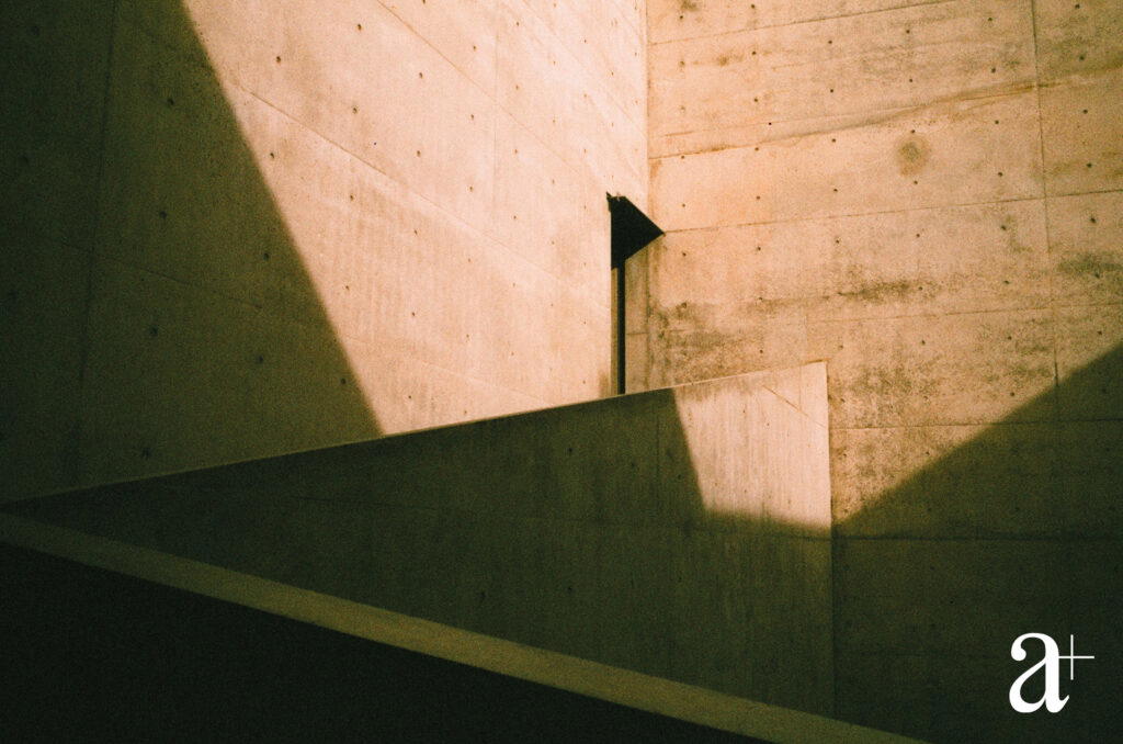 Designed by Ando, Chichu Art Museum lets in plenty of natural light, which morphs the appearance of both the space and artwork throughout the day