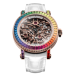 Franck Muller Round Skeleton Baguette 31mm