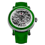 Franck Muller Round Skeleton Baguette 31mm