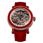 Franck Muller Round Skeleton Baguette 31mm