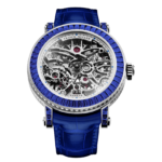 Franck Muller Round Skeleton Baguette 31mm