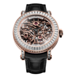 Franck Muller Round Skeleton Baguette 31mm