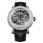Franck Muller Round Skeleton Baguette 31mm