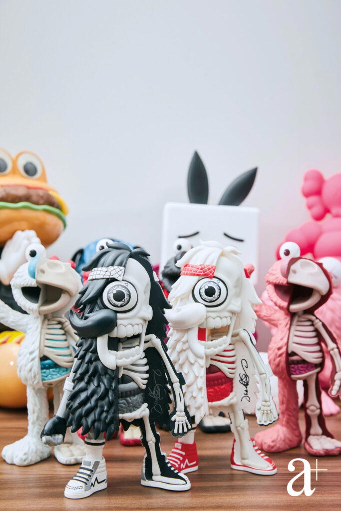 Mighty Jaxx toy collector