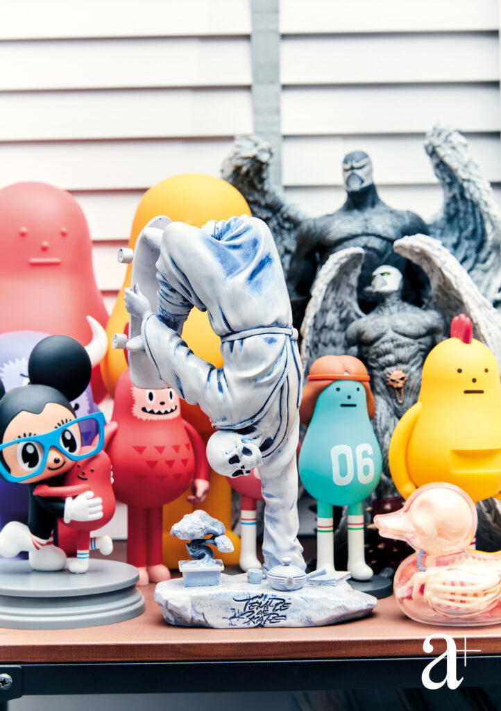 Mighty Jaxx toy collector