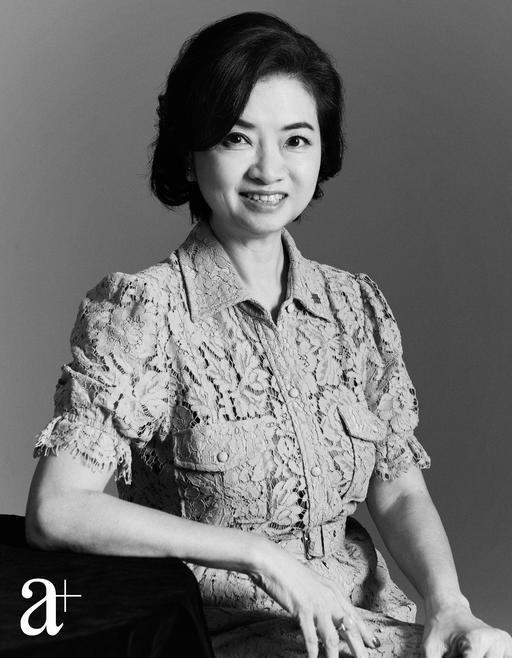 Christine Ip helped establish the UOB Art Academy, which aims to make art more accessible and nurture artistic talents (Credit: Mun Kong)