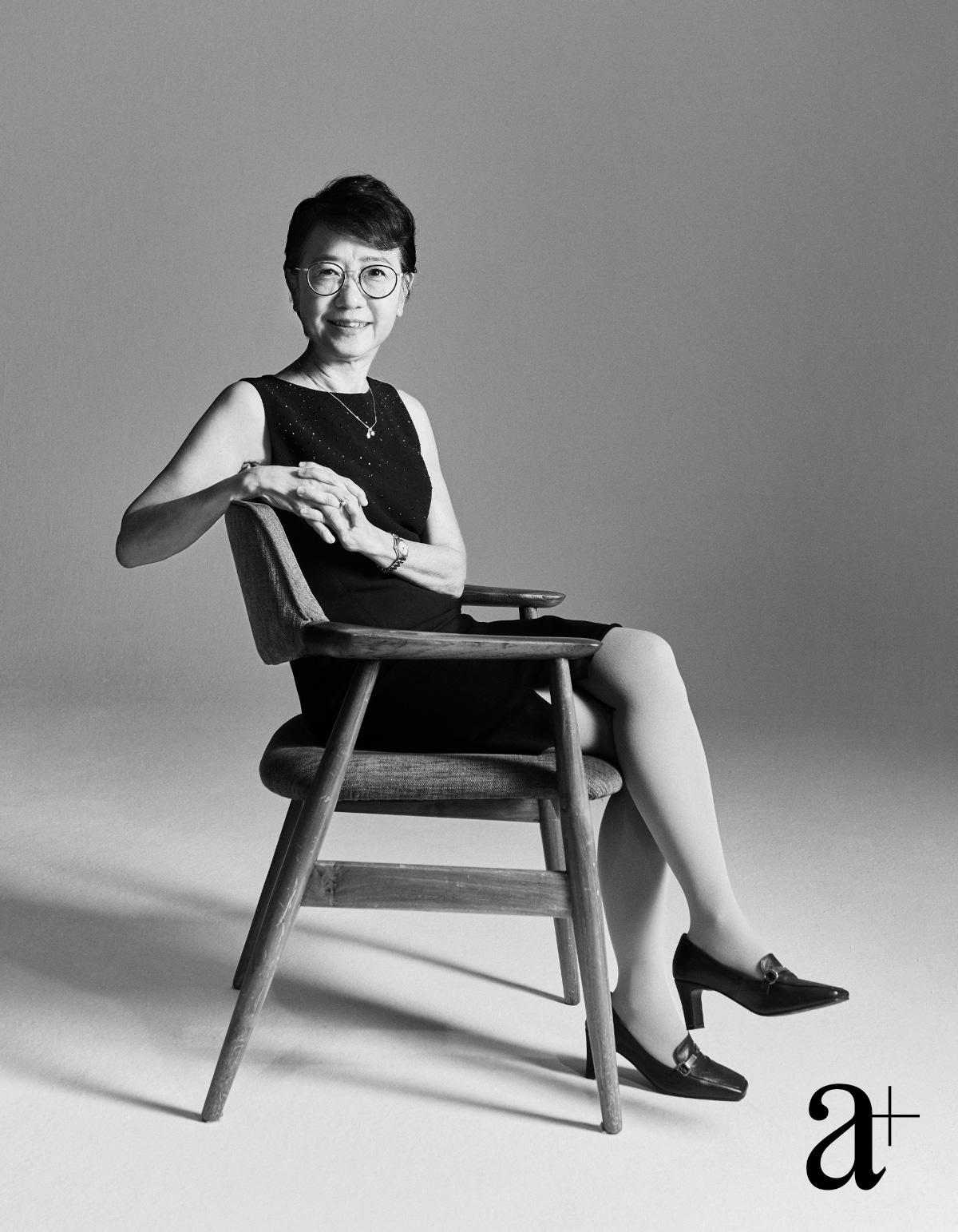 Dr Wong Sweet Fun employs design thinking for behavioural and social perspectives on motivating patients effectively and holistically (Credit: Mun Kong. )