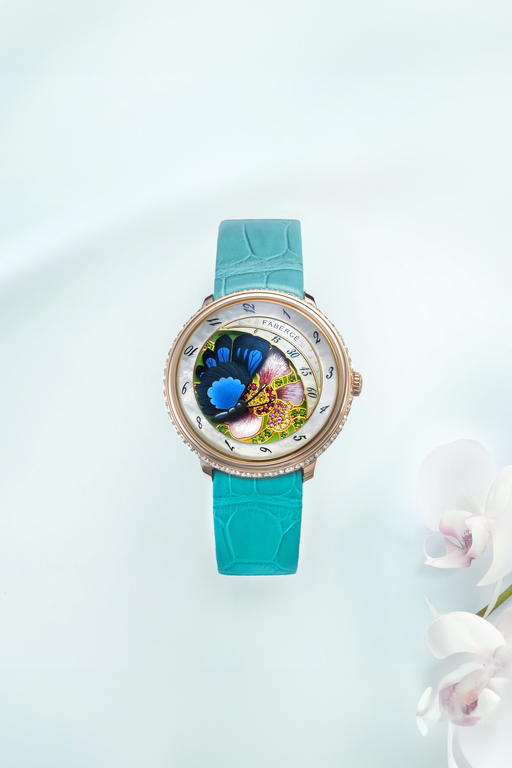 The Fabergé Compliquée Butterfly Sincere Platinum Jubilee Edition