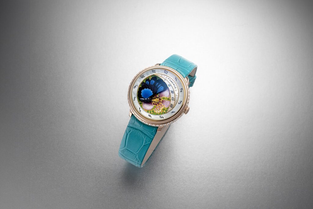 Fabergé Compliquée Butterfly Sincere Platinum Jubilee Edition