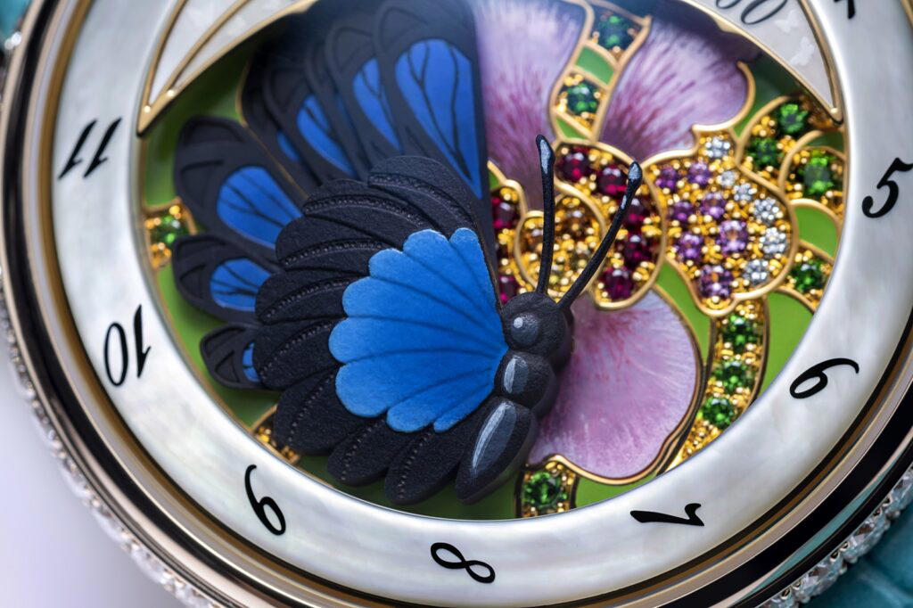 Fabergé Compliquée Butterfly Sincere Platinum Jubilee Edition