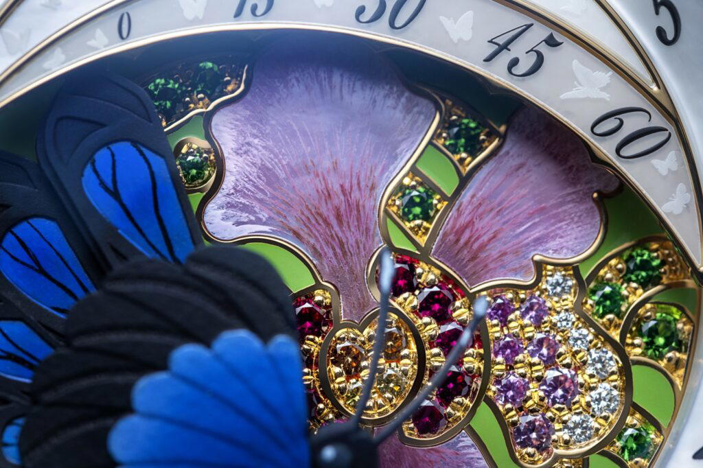 Fabergé Compliquée Butterfly Sincere Platinum Jubilee Edition