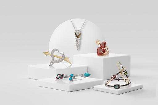 Gems From The Heart is a collection that features designs from 5 jewellery lovers