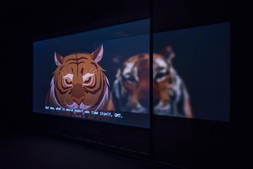 ‘One or Several Tigers’ by Ho Tzu Nyen