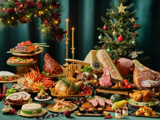 The Big Christmas Buffet at InterContinental Singapore