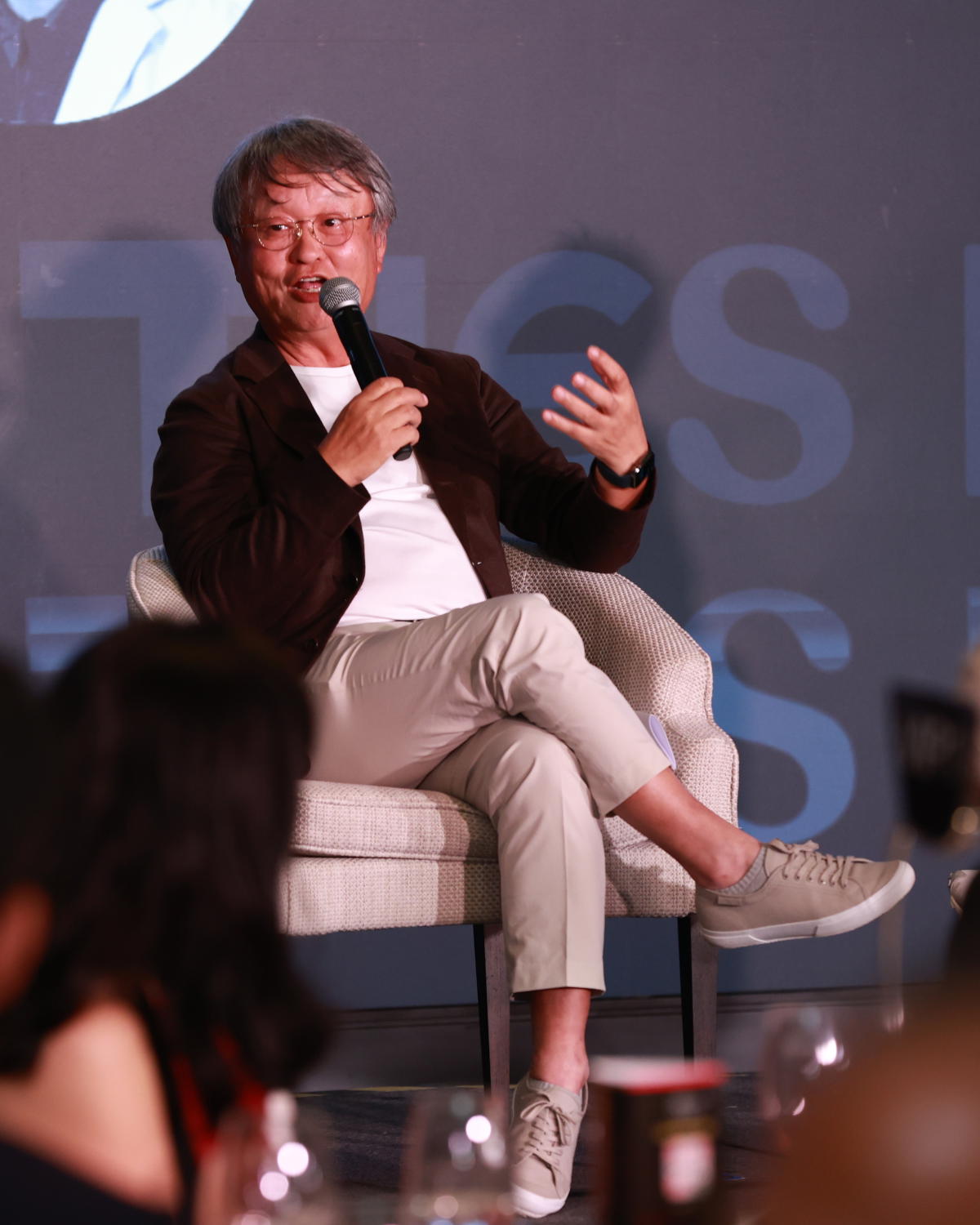 Naoto Fukasawa was a&nbsp;guest of honour at the 11th Singapore Good Design Awards (SG Mark)