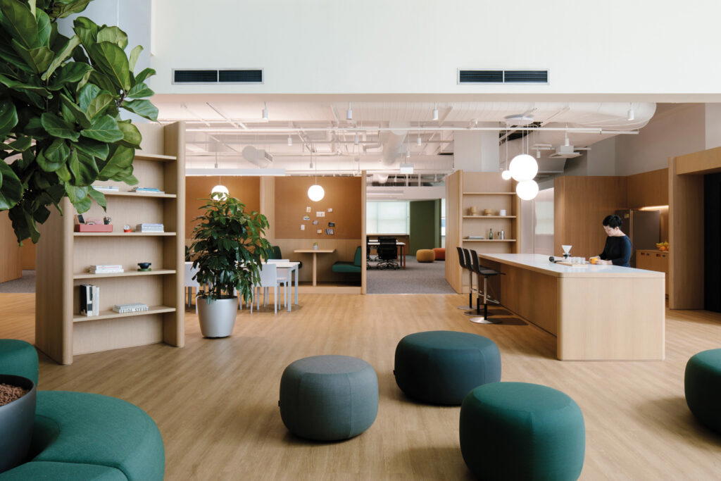 Agile Singapore’s base by O Design Office