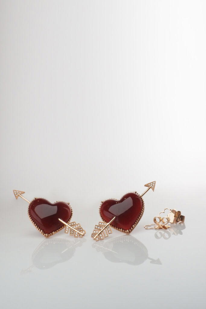 On Point Earrings, Wendy Long