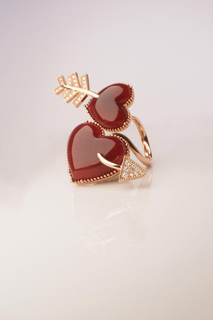 On Point Ring, Wendy Long