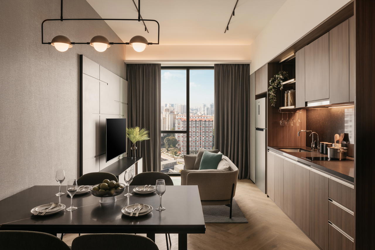 Inside the Two-Bedroom Deluxe apartment