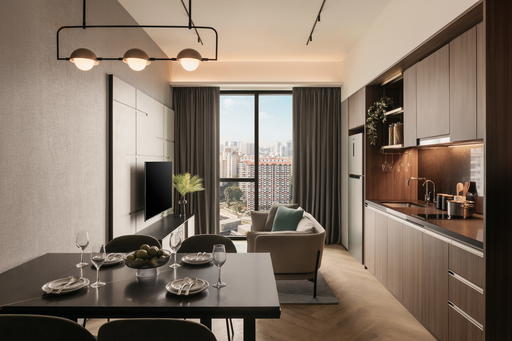 Inside the Two-Bedroom Deluxe apartment