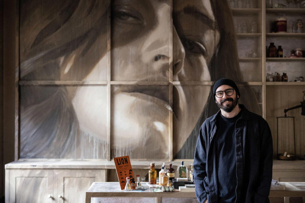 Tyrone Wright, better known as Rone, is fascinated by forgotten spaces