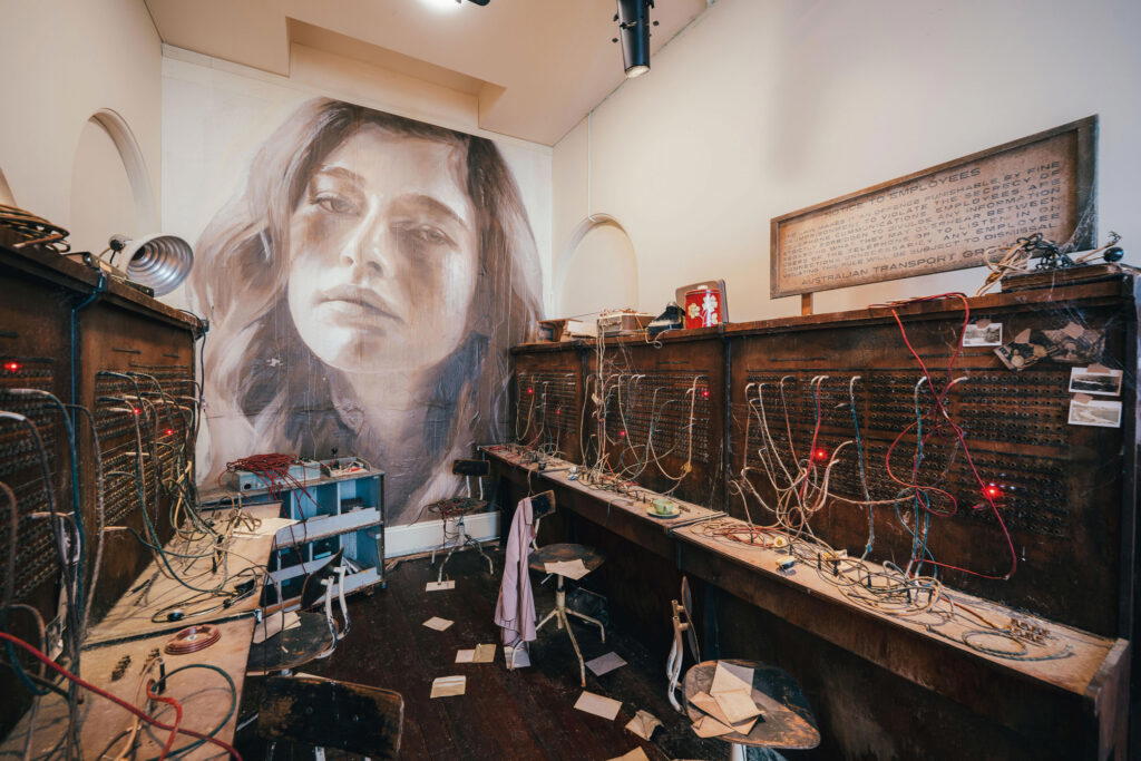 Beauty amid disarray in ‘The Switchboard Room’