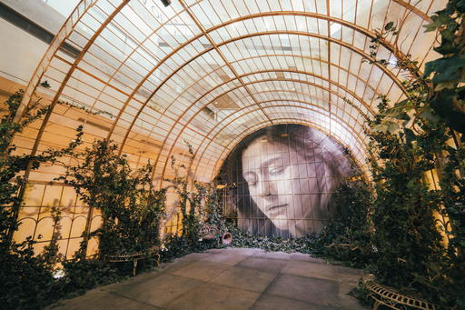 ‘The Glasshouse’ is just one of the gorgeous spaces at “Time.Rone” that takes you back to post-WWII Melbourne