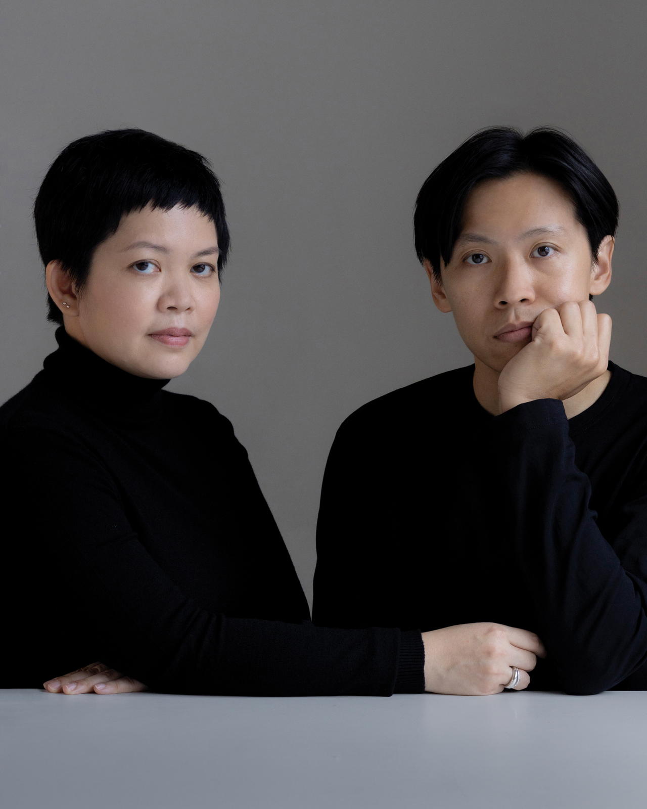 Husband-and-wife duo Timo Wong and Priscilla Lui