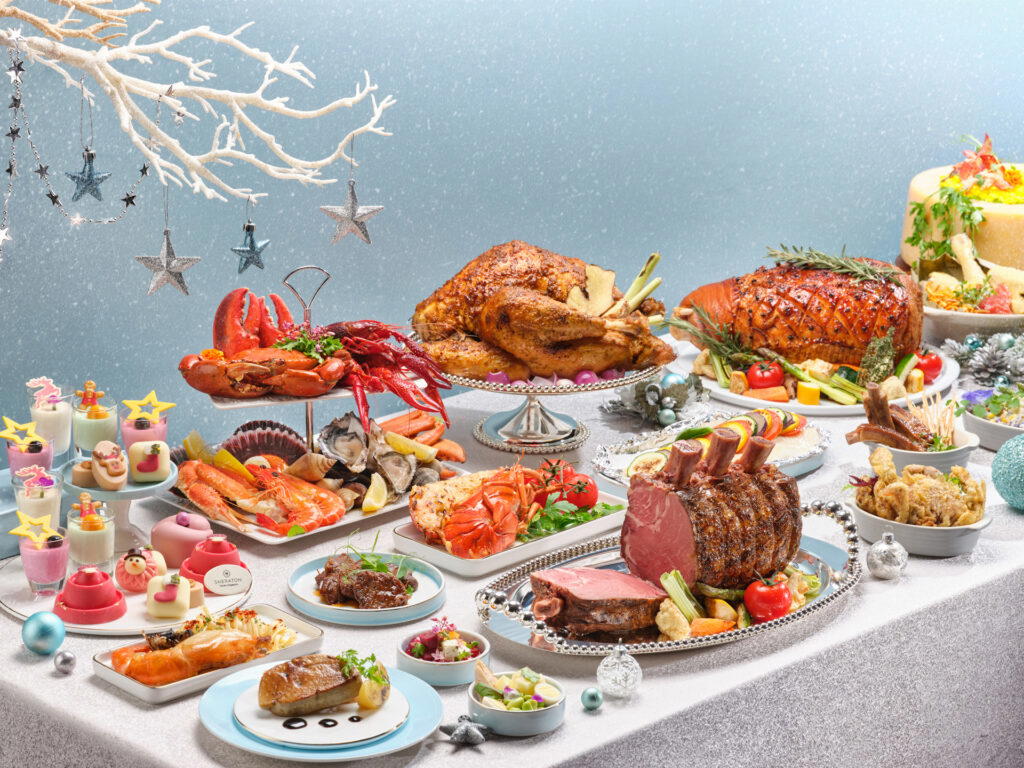 Your Best Christmas Brunch, Lunch, Tea & Dinner Guide 2024 (Plus