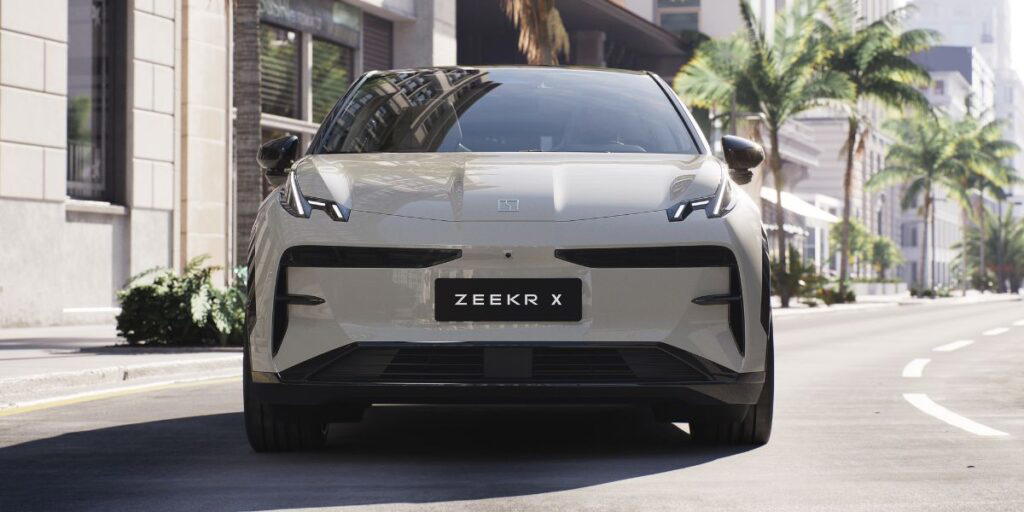 Zeekr X, Electric Cars, Car Design
