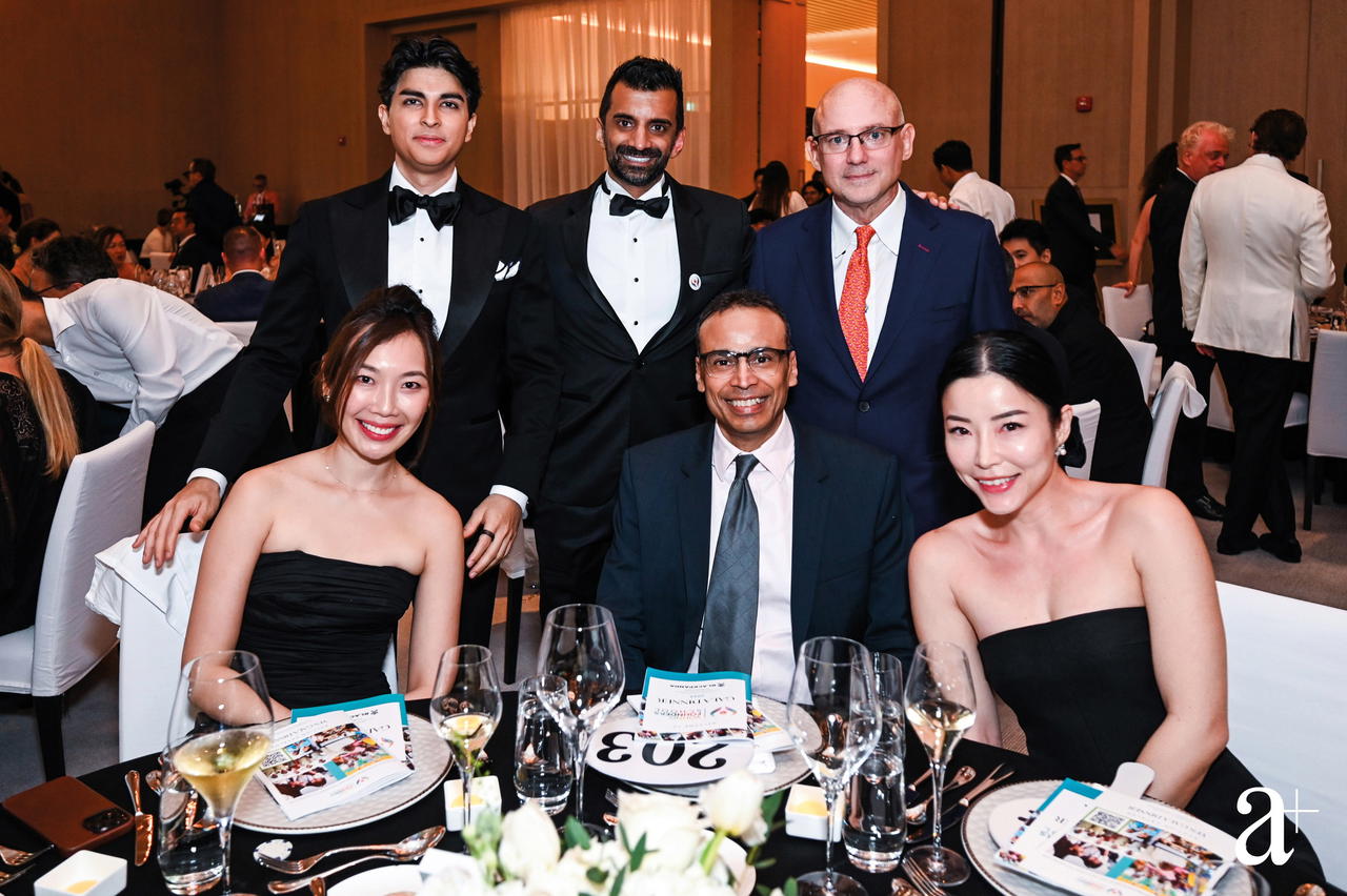 (Standing) Vishal Harnal, Billy Naveed, Dan Neary; (seated) Kim Chew, Sanjay Jain and Candice Chan