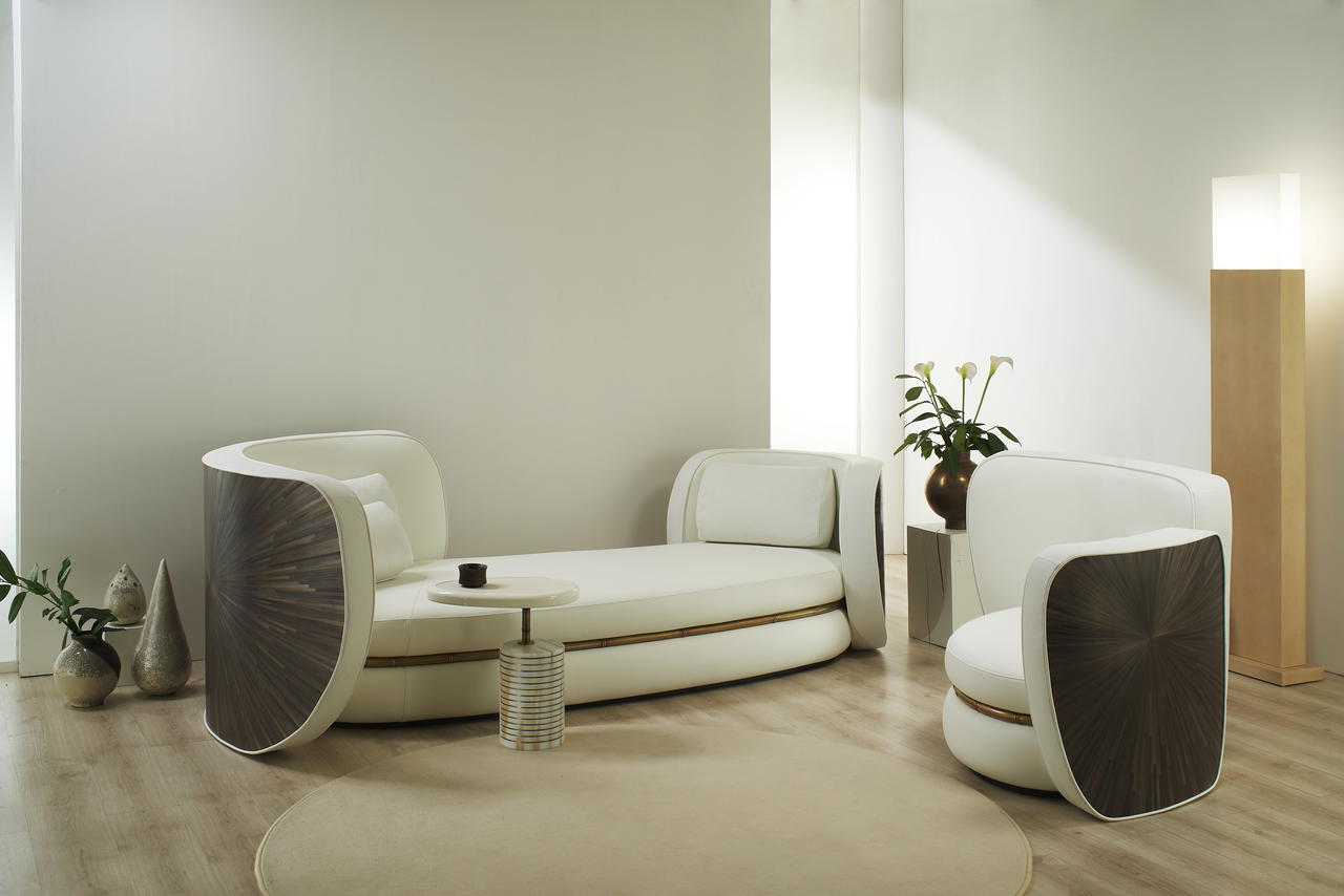 ANFRATTO Sofa, ANFRATTO Armchair, AYLA Side Table