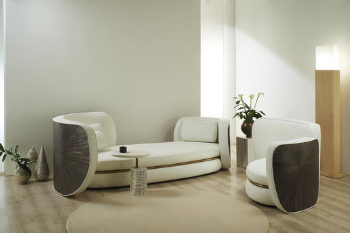 ANFRATTO Sofa, ANFRATTO Armchair, AYLA Side Table