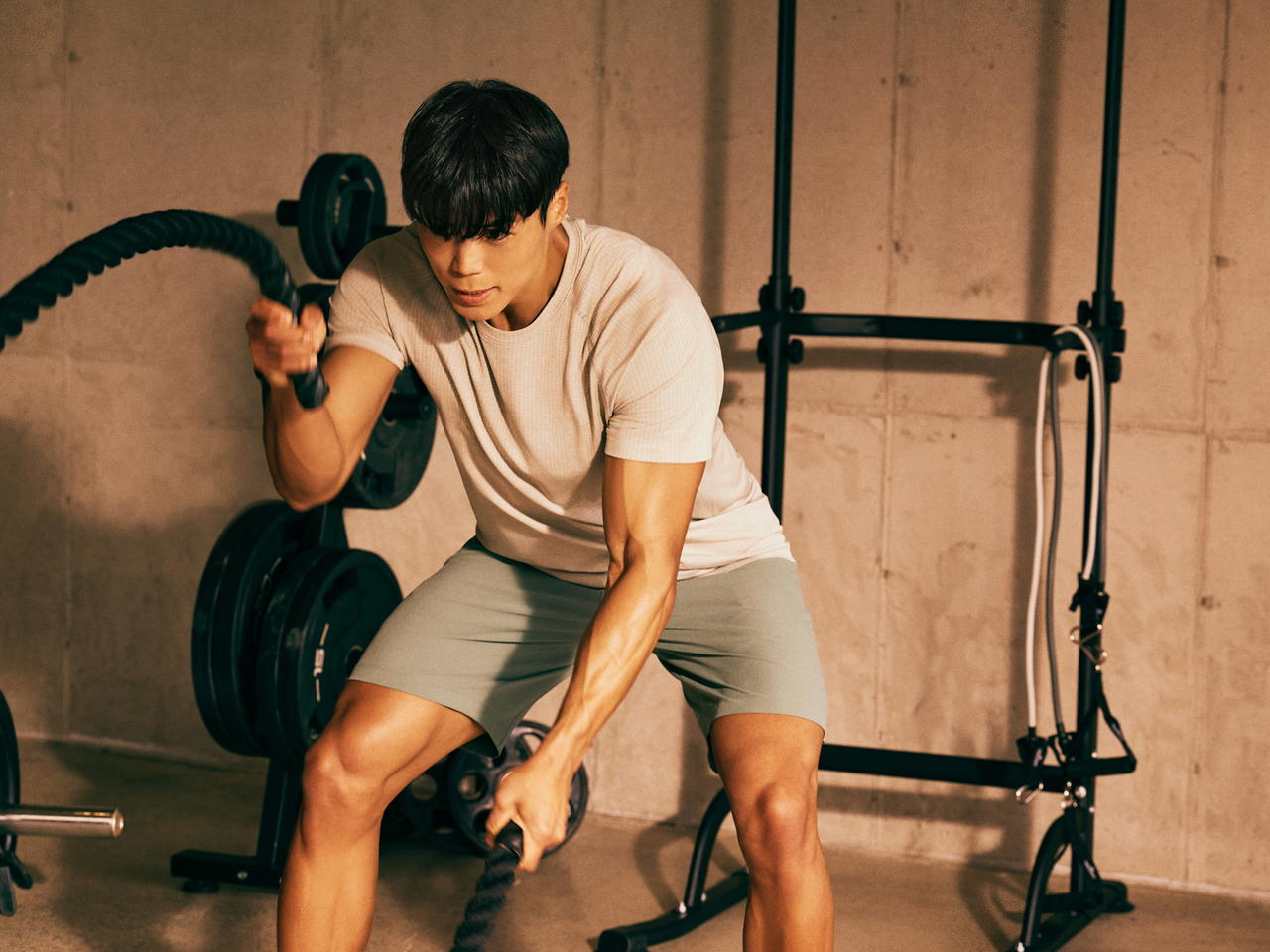 Amotti stars in Lululemon's 'Together We Grow' campaign