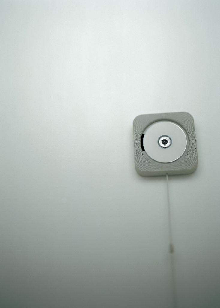 Muji’s wall-mounted CD player