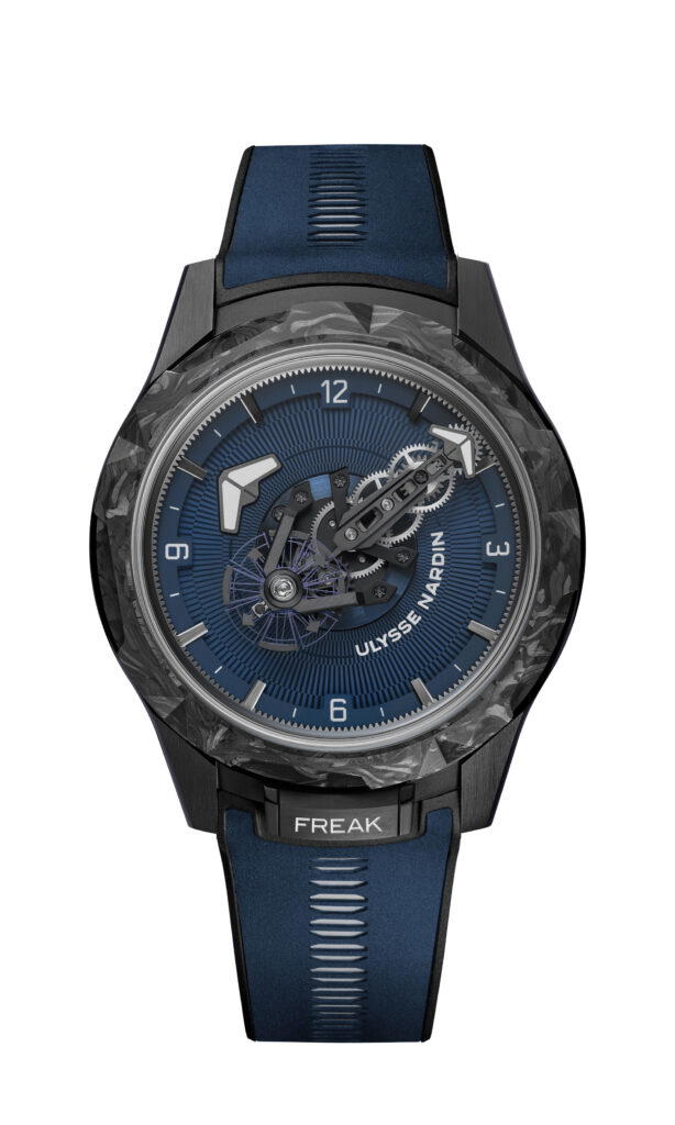 Ulysse Nardin’s Freak One Navy Blue