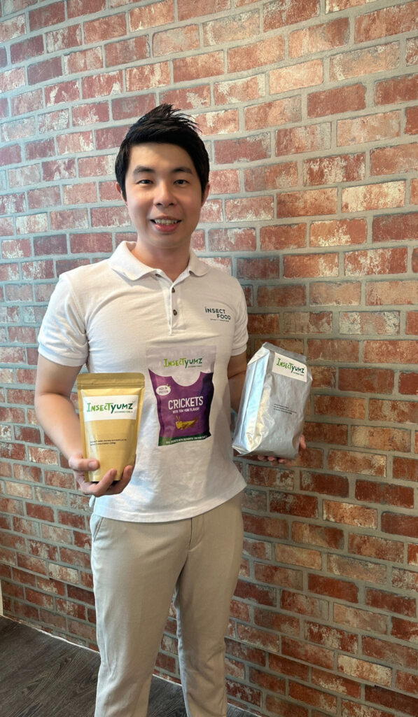 Javier Yip of InsectYumz