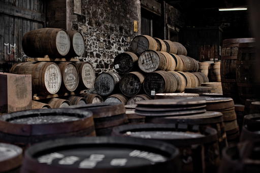 Duncan Taylor owns one of the largest privately-held collections of vintage and rare whiskies