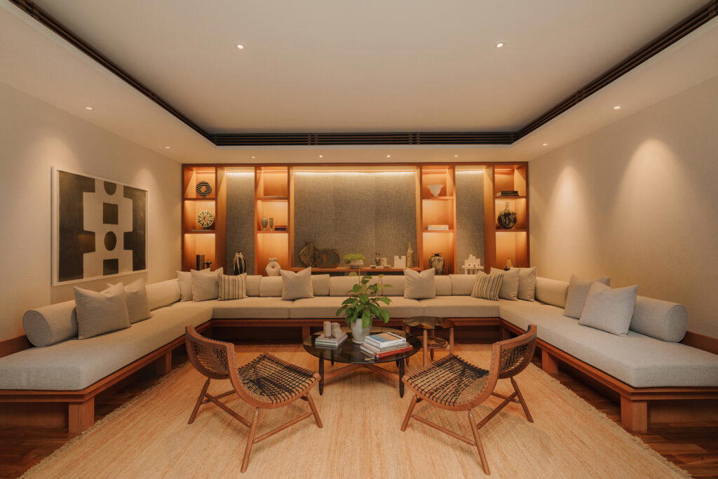 Capella Singapore, Capella Manor Lounge