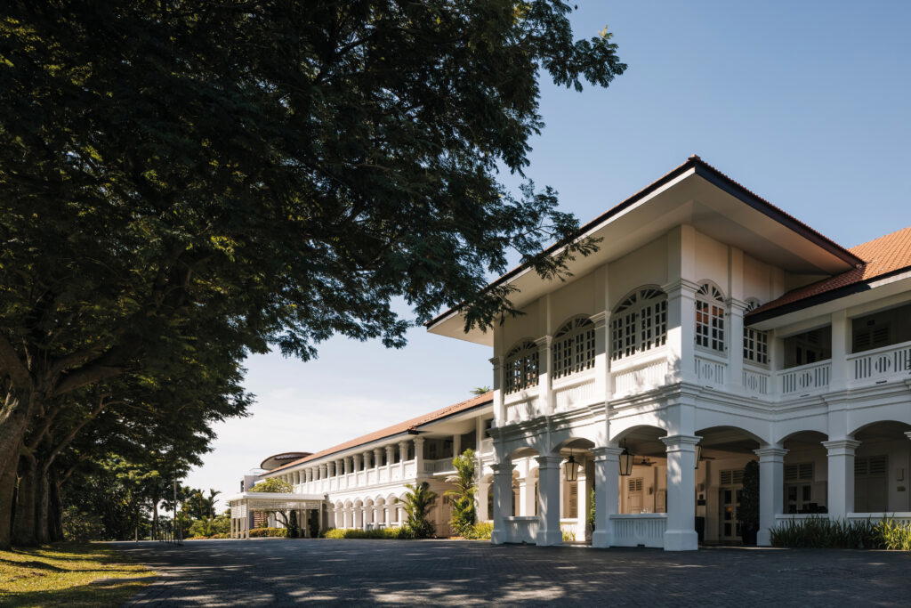 Capella Singapore, Sentosa