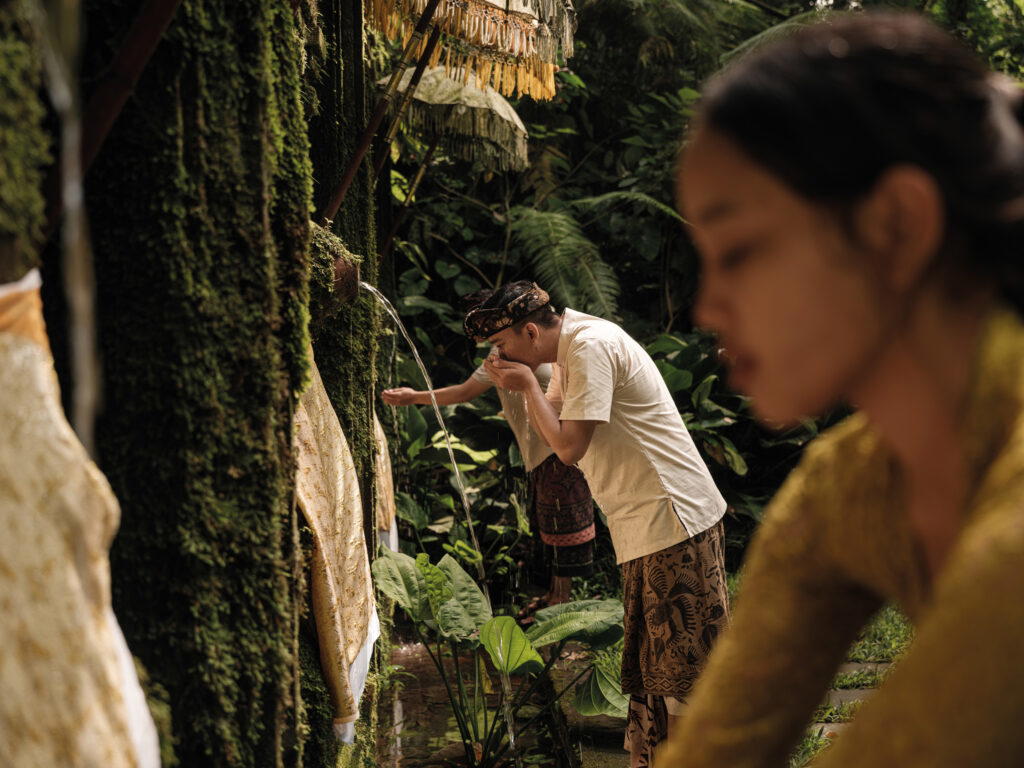 Capella Ubud, melukat
