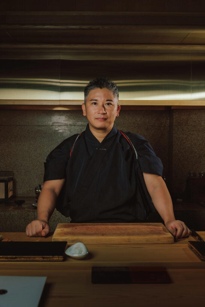 Hamamoto’s omakase menu showcases autumn ingredients at their very best,