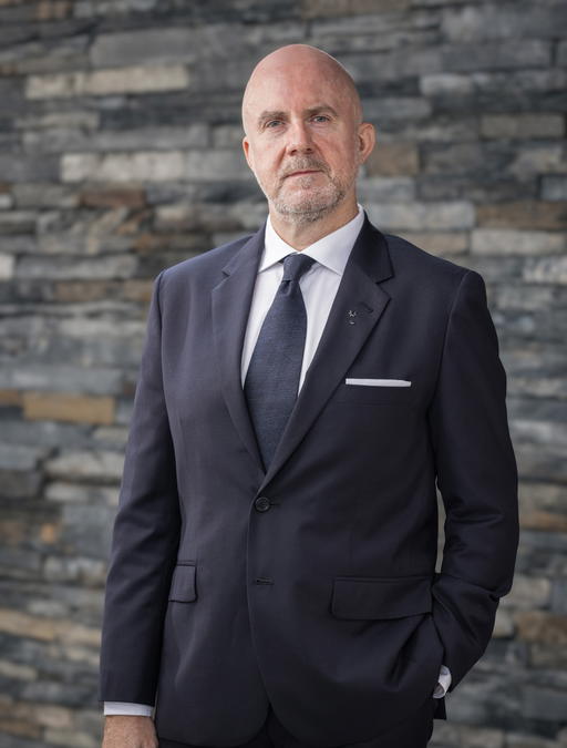 Cristiano Rinaldi sees his work going beyond creating beautiful spaces