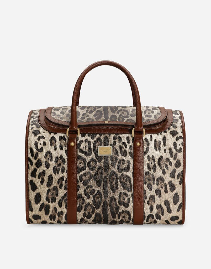 Dolce & Gabbana Pet Carrier (Credit: Dolce & Gabbana)