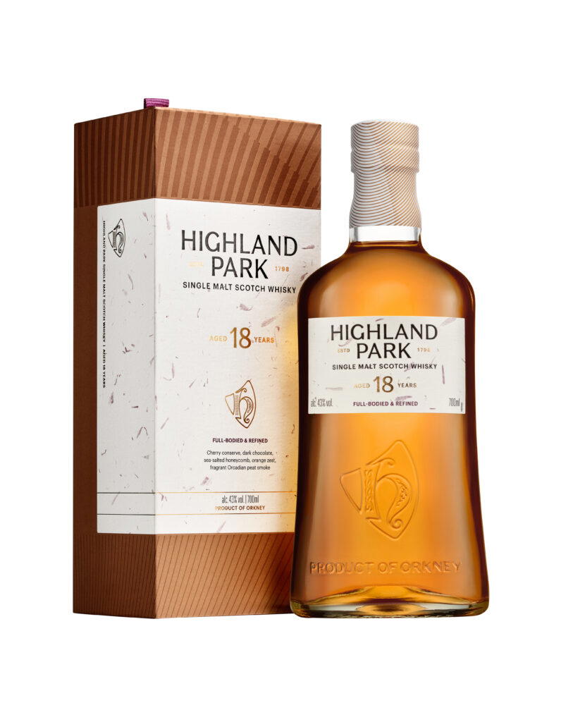 Highland Park's 18-Year-Old Single Malt Whisky Is Perfect For