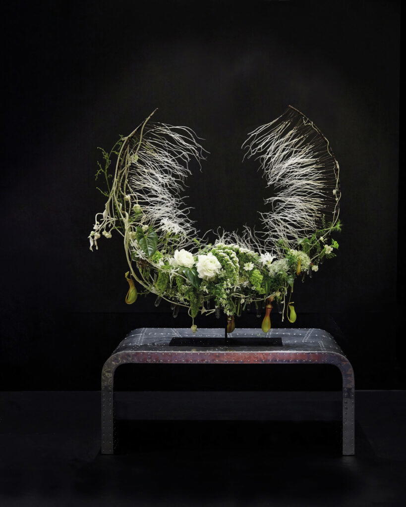 Ho Chi Minh floral design 